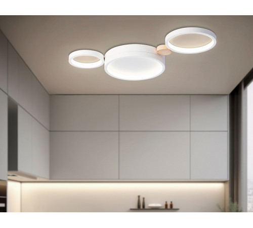 Потолочная люстра Ambrella Light Comfort LineTech FL4812