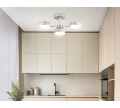 Люстра на штанге Ambrella Light Comfort LineTech FL4822