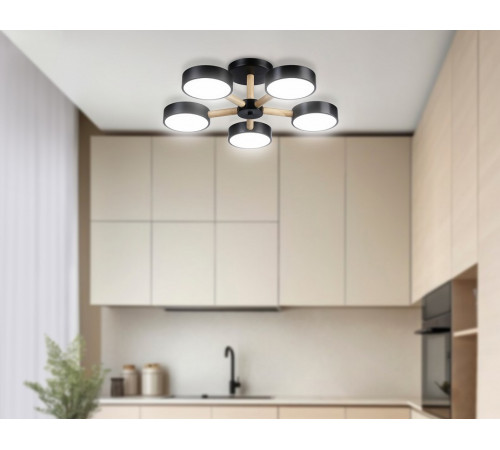 Люстра на штанге Ambrella Light Comfort LineTech FL4828
