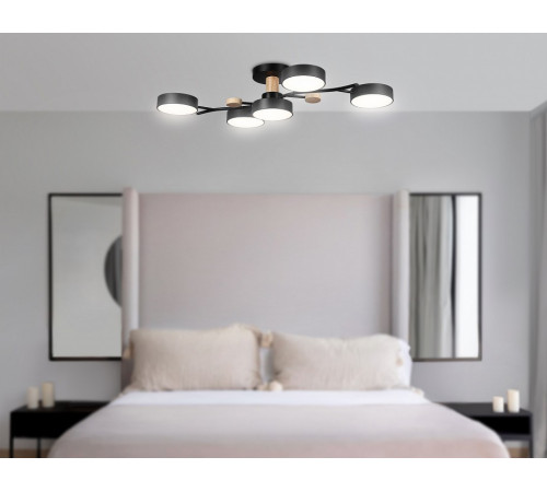 Потолочная люстра Ambrella Light Comfort LineTech FL4835 Потолочная люстра Ambrella Light Comfort LineTech FL4835