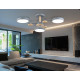 Люстра на штанге Ambrella Light Linetech Comfort FL4856