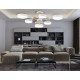 Люстра на штанге Ambrella Light Linetech Comfort FL4861