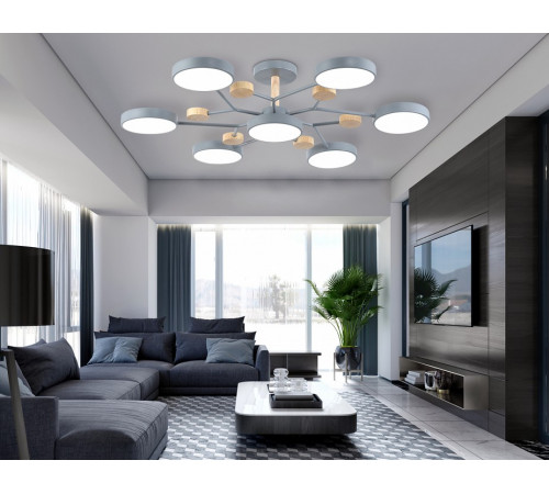 Люстра на штанге Ambrella Light Linetech Comfort FL4865 Люстра на штанге Ambrella Light Linetech Comfort FL4865