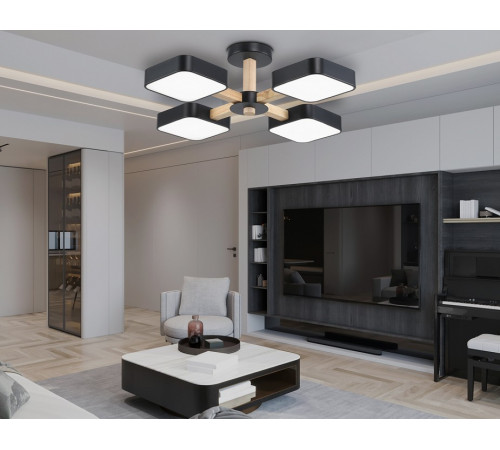 Люстра на штанге Ambrella Light Linetech Comfort FL4880 Люстра на штанге Ambrella Light Linetech Comfort FL4880