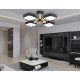 Люстра на штанге Ambrella Light Linetech Comfort FL4880