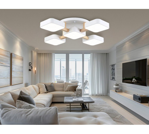 Потолочная люстра Ambrella Light Linetech Comfort FL4881 Потолочная люстра Ambrella Light Linetech Comfort FL4881