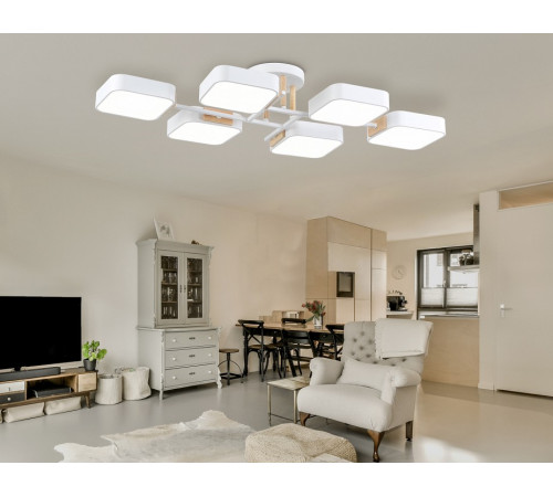 Потолочная люстра Ambrella Light Linetech Comfort FL4886