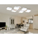 Потолочная люстра Ambrella Light Linetech Comfort FL4886