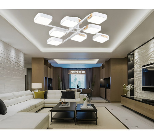 Потолочная люстра Ambrella Light Linetech Comfort FL4888 Потолочная люстра Ambrella Light Linetech Comfort FL4888