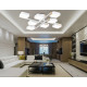 Потолочная люстра Ambrella Light Linetech Comfort FL4888