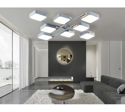Потолочная люстра Ambrella Light Linetech Comfort FL4889 Потолочная люстра Ambrella Light Linetech Comfort FL4889