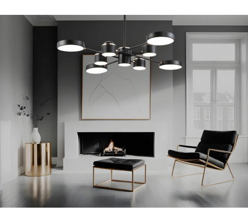Люстра на штанге Ambrella Light Linetech Comfort FL51629