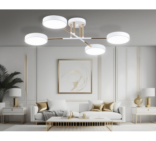 Потолочная люстра Ambrella Light Linetech Comfort FL516331