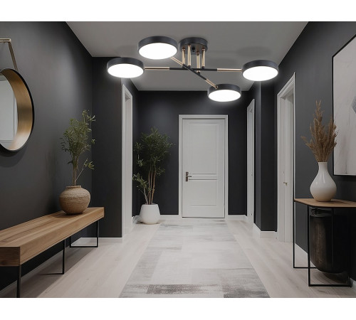 Потолочная люстра Ambrella Light Linetech Comfort FL516332 Потолочная люстра Ambrella Light Linetech Comfort FL516332