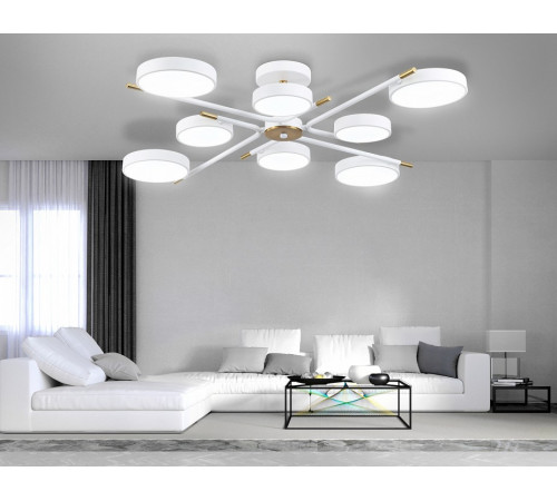 Люстра на штанге Ambrella Light Linetech Comfort FL516338 Люстра на штанге Ambrella Light Linetech Comfort FL516338