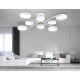 Люстра на штанге Ambrella Light Linetech Comfort FL516338