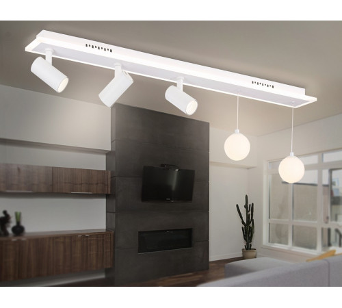 Потолочная люстра Ambrella Light Comfort LineTech FL66201 Потолочная люстра Ambrella Light Comfort LineTech FL66201