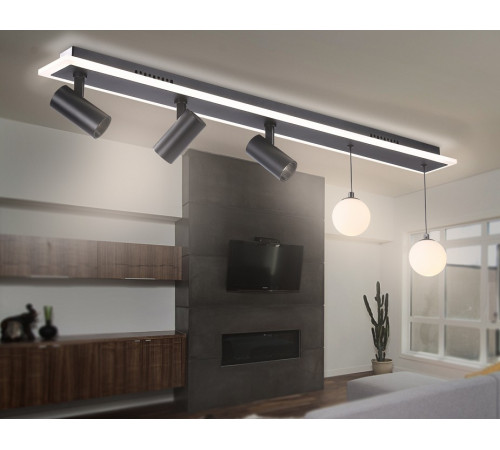 Потолочная люстра Ambrella Light Comfort LineTech FL66202 Потолочная люстра Ambrella Light Comfort LineTech FL66202
