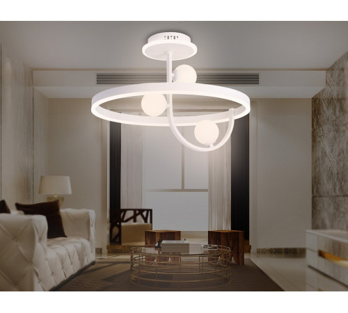 Люстра на штанге Ambrella Light Comfort LineTech FL66261 Люстра на штанге Ambrella Light Comfort LineTech FL66261