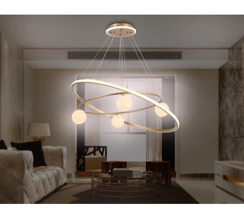Подвесная люстра Ambrella Light Comfort LineTech FL66326 Подвесная люстра Ambrella Light Comfort LineTech FL66326