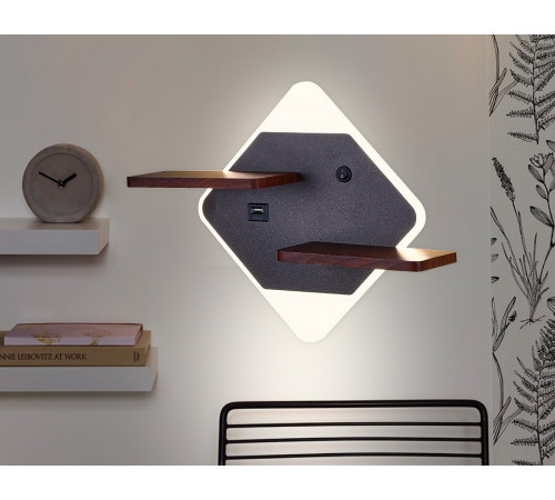 Настенный светодиодный светильник Ambrella Light Wall FW101 Настенный светодиодный светильник Ambrella Light Wall FW101