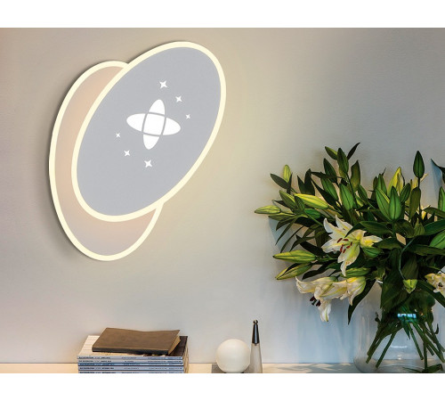 Настенный светодиодный светильник Ambrella Light Wall FW109 Настенный светодиодный светильник Ambrella Light Wall FW109