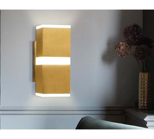 Настенный светодиодный светильник Ambrella Light Wall FW191 Настенный светодиодный светильник Ambrella Light Wall FW191