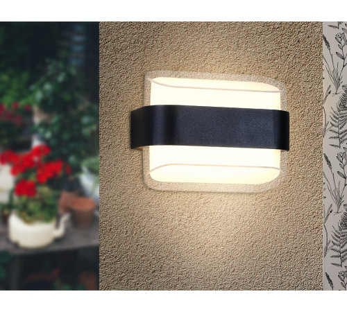 Уличный настенный светодиодный светильник Ambrella Light Wall FW301 Уличный настенный светодиодный светильник Ambrella Light Wall FW301