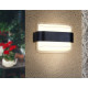 Уличный настенный светодиодный светильник Ambrella Light Wall FW301