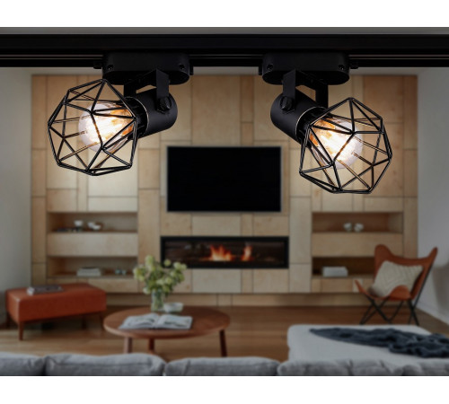 Трековый однофазный светильник Ambrella Light Track System GL5002
