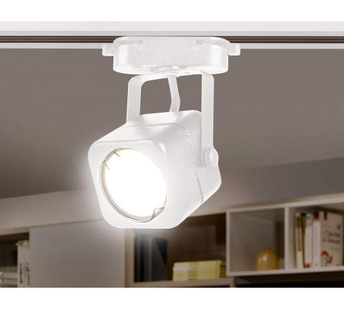 Трековый однофазный светильник Ambrella Light Track System GL5107 Трековый однофазный светильник Ambrella Light Track System GL5107