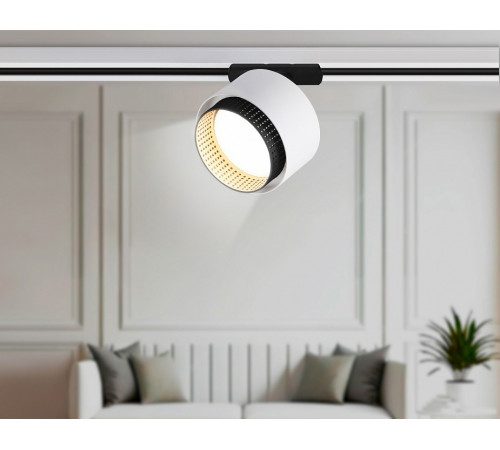 Трековый однофазный светильник Ambrella Light Track System GL5379 Трековый однофазный светильник Ambrella Light Track System GL5379