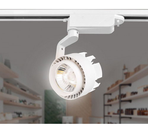 Трековый однофазный светильник Ambrella Light Track System GL6103 Трековый однофазный светильник Ambrella Light Track System GL6103