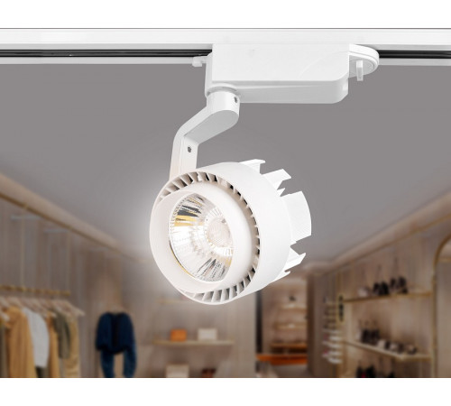 Трековый однофазный светильник Ambrella Light Track System GL6104 Трековый однофазный светильник Ambrella Light Track System GL6104