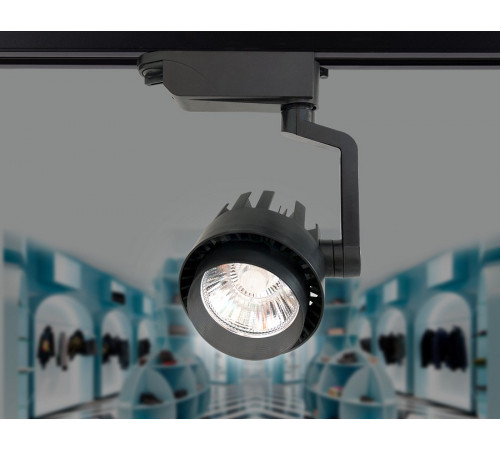 Трековый однофазный светильник Ambrella Light Track System GL6107 Трековый однофазный светильник Ambrella Light Track System GL6107