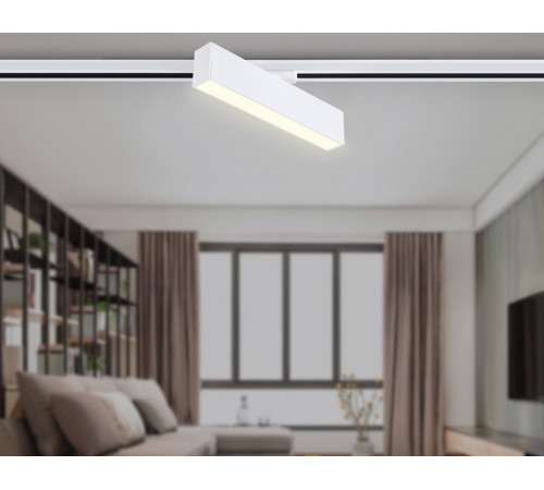 Трековый однофазный светильник Ambrella Light Track System GL6761 Трековый однофазный светильник Ambrella Light Track System GL6761