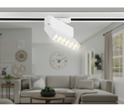 Трековый однофазный светильник Ambrella Light Track System GL6811