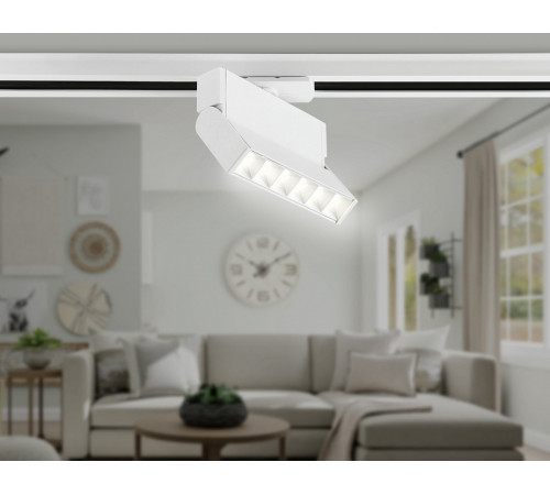 Трековый однофазный светильник Ambrella Light Track System GL6812