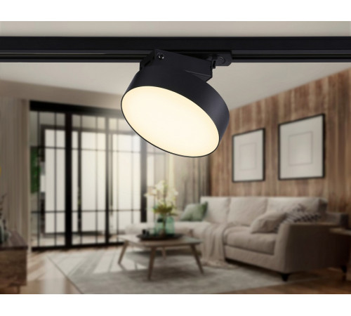 Трековый однофазный светильник Ambrella Light Track System GL6839 Трековый однофазный светильник Ambrella Light Track System GL6839