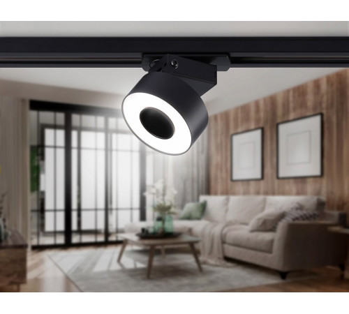 Трековый однофазный светильник Ambrella Light Track System GL6863 Трековый однофазный светильник Ambrella Light Track System GL6863