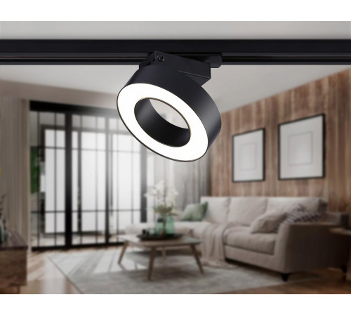 Трековый однофазный светильник Ambrella Light Track System GL6868 Трековый однофазный светильник Ambrella Light Track System GL6868