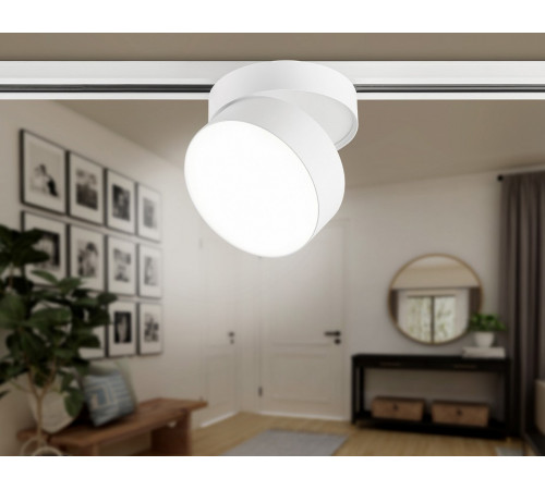 Трековый однофазный светильник Ambrella Light Track System GL6875 Трековый однофазный светильник Ambrella Light Track System GL6875