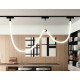 Трековый магнитный светильник Ambrella Light Magnetic Ultra Slim Track System GV1711
