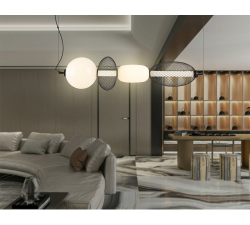 Подвесная люстра Ambrella Light High Light Modern LH11010 Подвесная люстра Ambrella Light High Light Modern LH11010