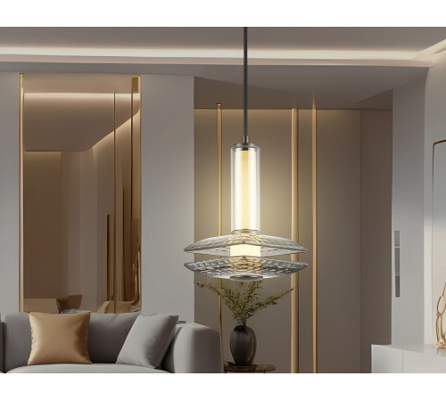 Подвесной светильник Ambrella Light High Light Crystal LH31003