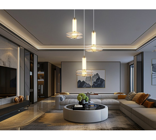 Подвесной светильник Ambrella Light High Light Crystal LH31011 Подвесной светильник Ambrella Light High Light Crystal LH31011