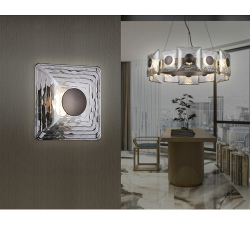 Настенный светильник Ambrella Light High Light Crystal LH31037