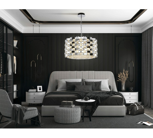 Подвесная люстра Ambrella Light High Light Crystal LH41001