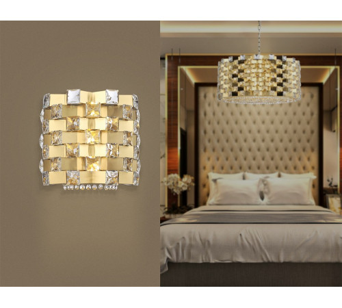 Настенный светильник Ambrella Light High Light Crystal LH41014