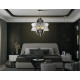 Подвесная люстра Ambrella Light High Light Crystal LH41026